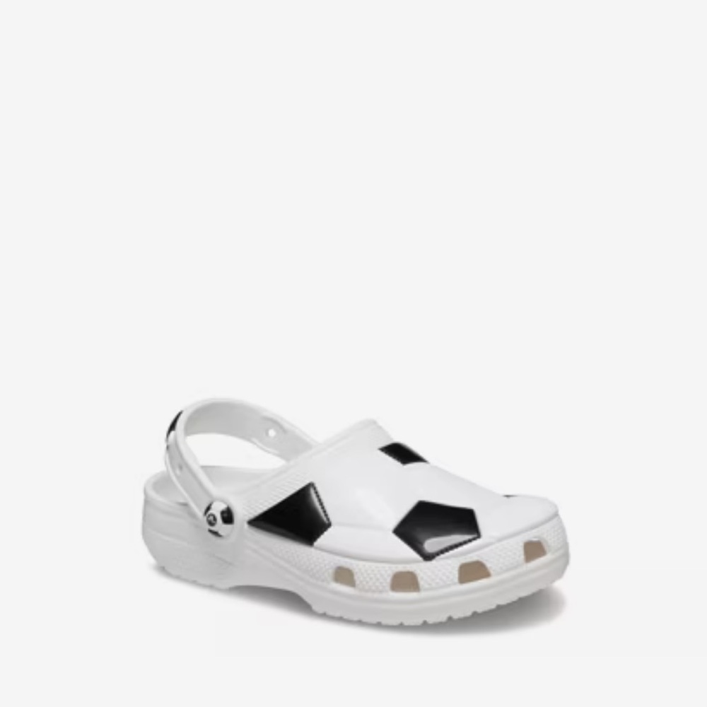 Crocs Classic Soccer Ball Clog - Kids'